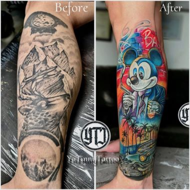 Cover up Tattoo