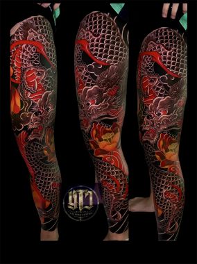 Asian Tattoo