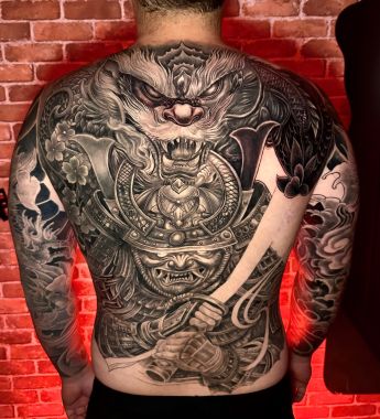 Asian Tattoo
