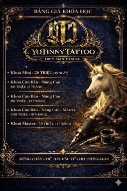 Tattoo Training Courses