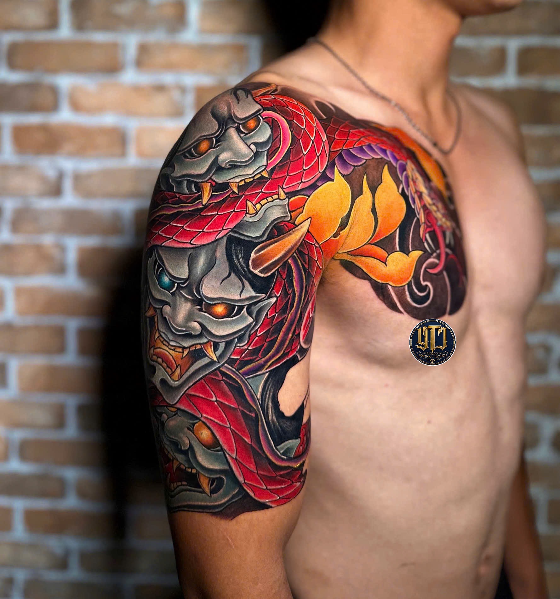 Asian Tattoo Ho Chi Minh City