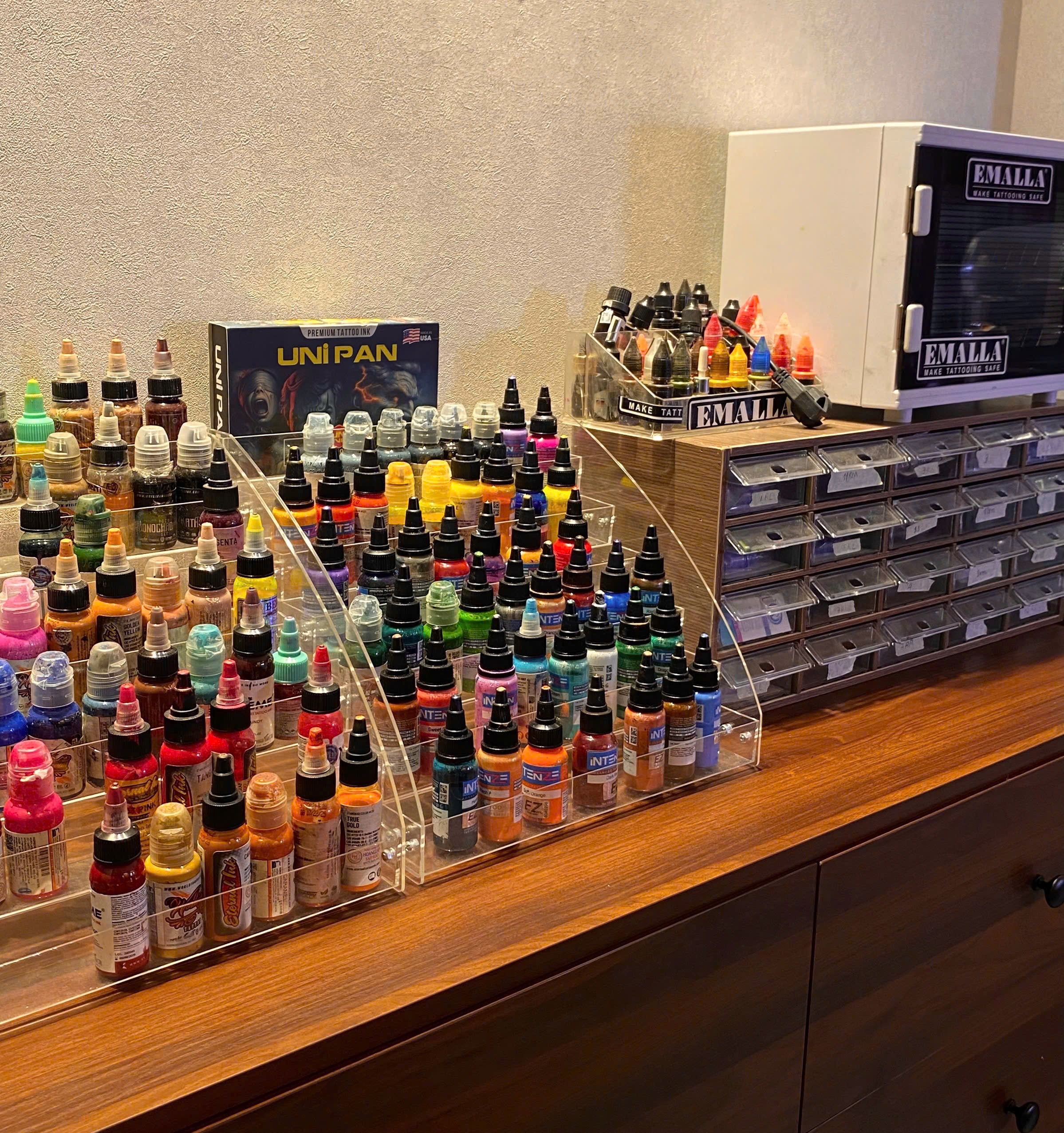 professional tattoo ink equipment studio ho chi minh city