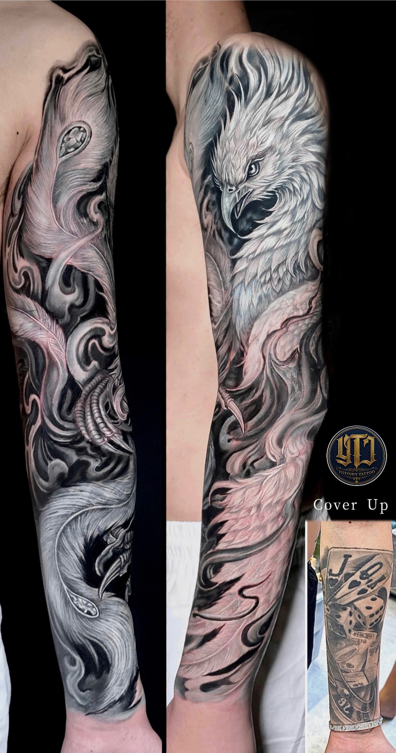 Cover up Tattoo