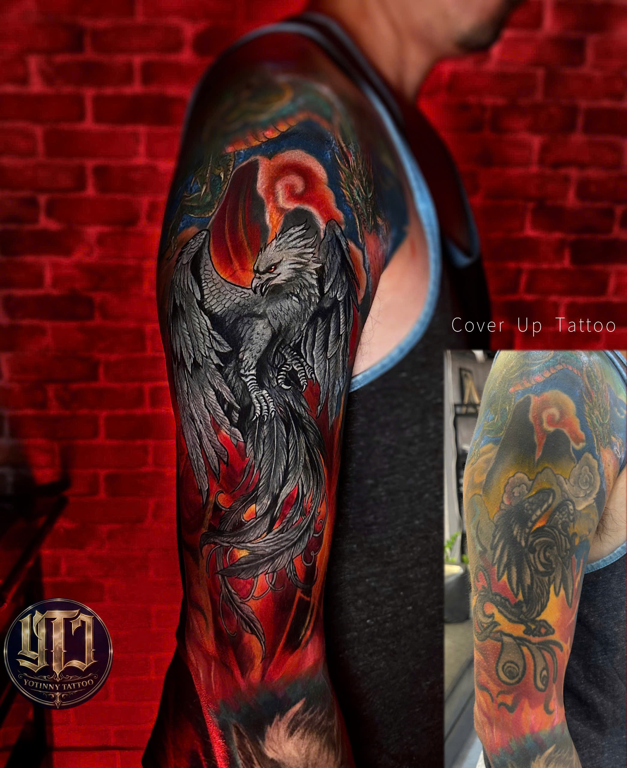 Cover Up Tattoo Ho Chi Minh City